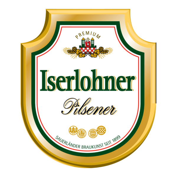 Iserlohner Pilsener Logo PNG Vector