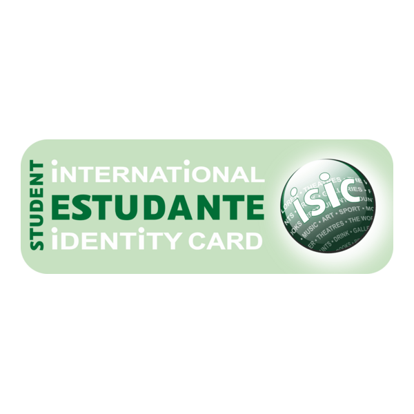 ISIC International Student Indetity Card Logo PNG Vector
