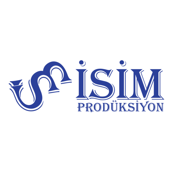 Isim Produksiyon Logo PNG Vector
