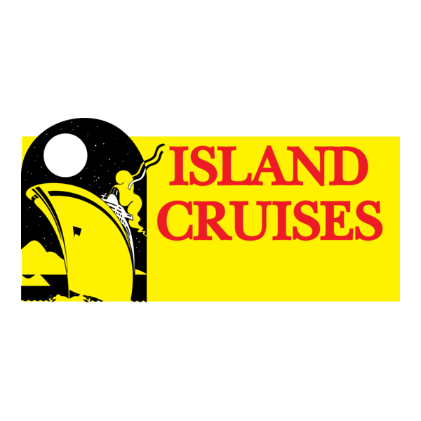 Island Cruises Logo PNG Vector
