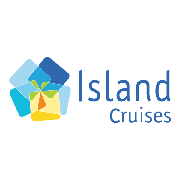 Island Cruises Logo PNG Vector