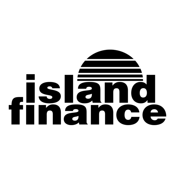 Island Finance Logo PNG Vector