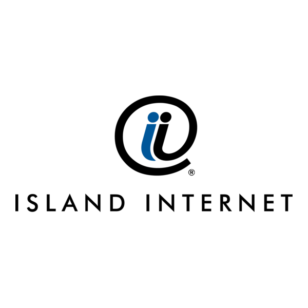 Island Internet Logo PNG Vector