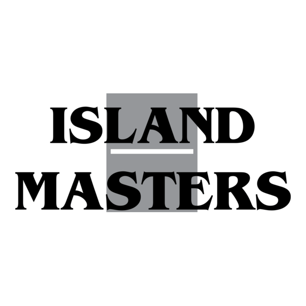 Island Masters Logo PNG Vector