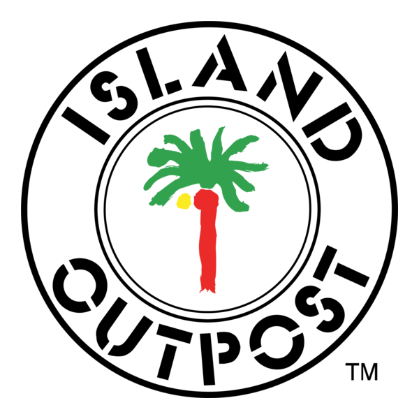 Island Outpost Logo PNG Vector