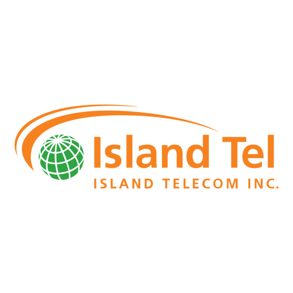 Island Tel Logo PNG Vector