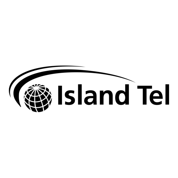 Island Tel Logo PNG Vector
