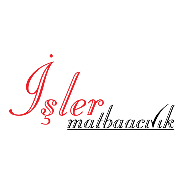 ISLER MATBAACILIK Logo PNG Vector