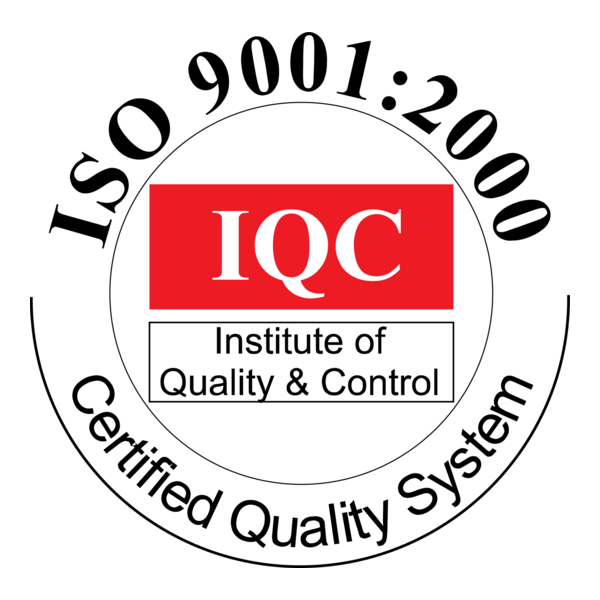 ISO 9001-2000 Logo PNG Vector