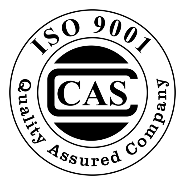 ISO 9001 CAS Logo PNG Vector