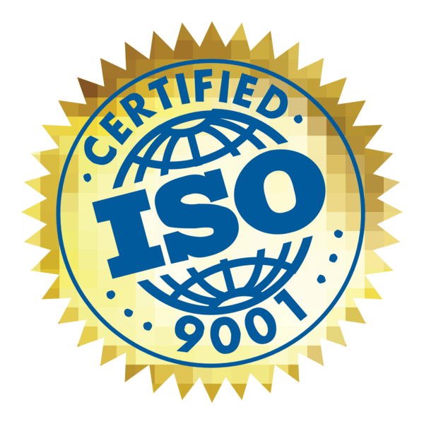 ISO 9001 Certified Logo PNG Vector