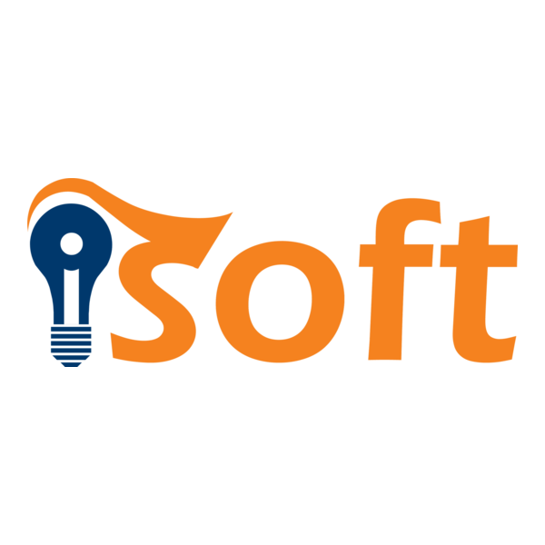iSoft Logo PNG Vector