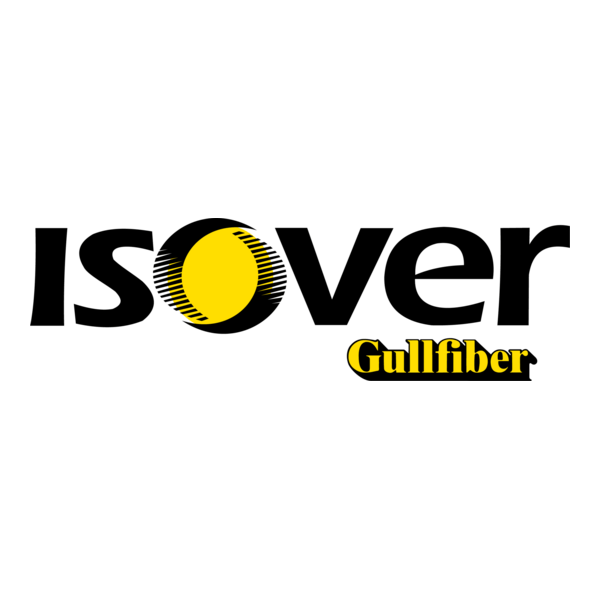 Isover Gullfiber Logo PNG Vector