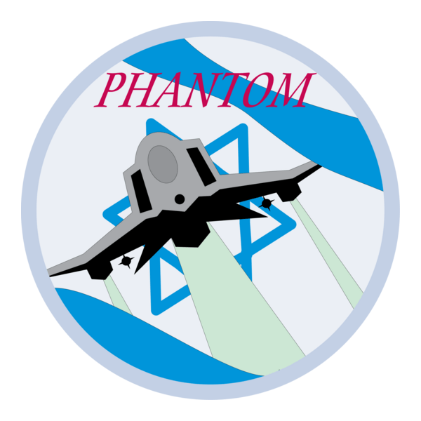 Israel Aircraft Unit Logo PNG Vector