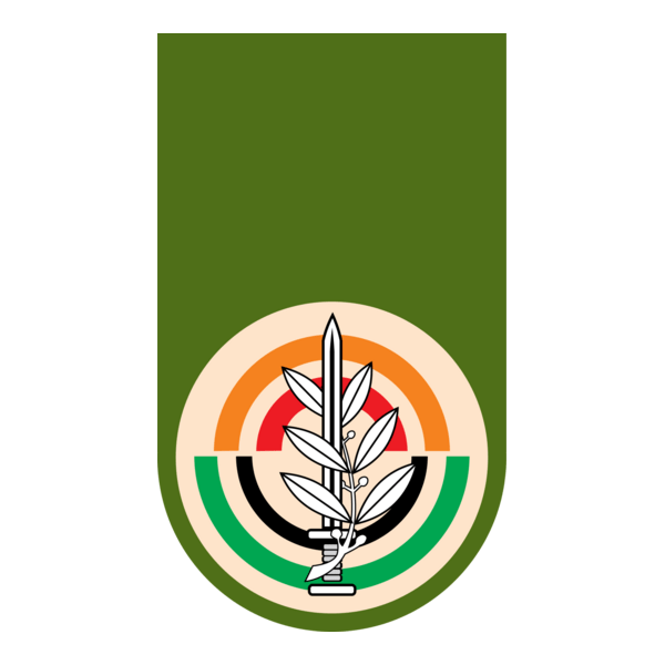 Israel Army Unit Logo PNG Vector