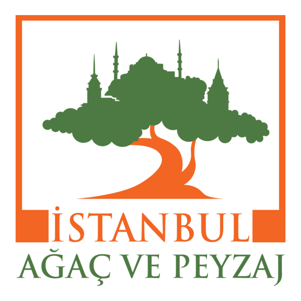 istanbul agac ve peyzaj Logo PNG Vector