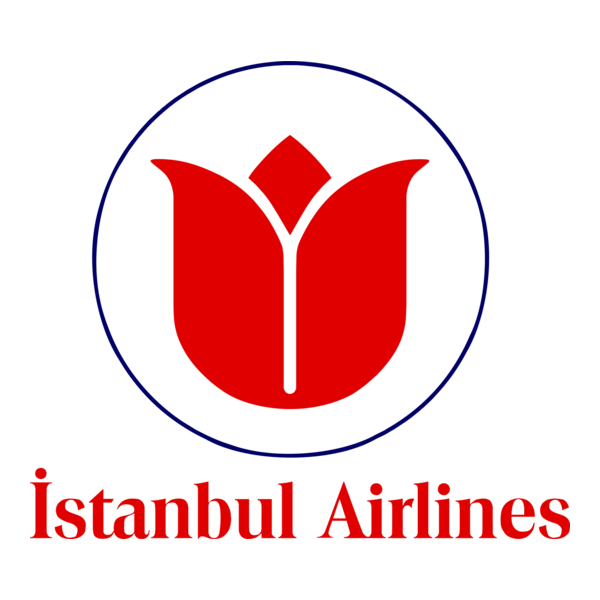 Istanbul Airlines Logo PNG Vector