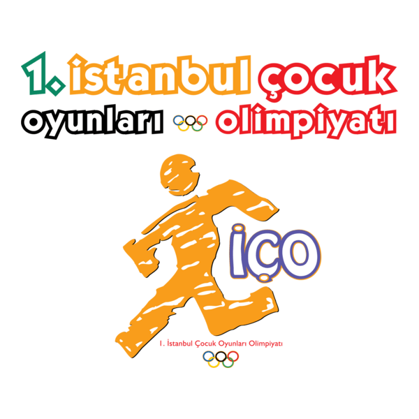 istanbul cocuk oyunlari olimpiyati Logo PNG Vector