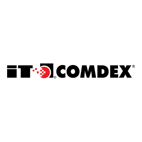 IT Comdex Logo PNG Vector