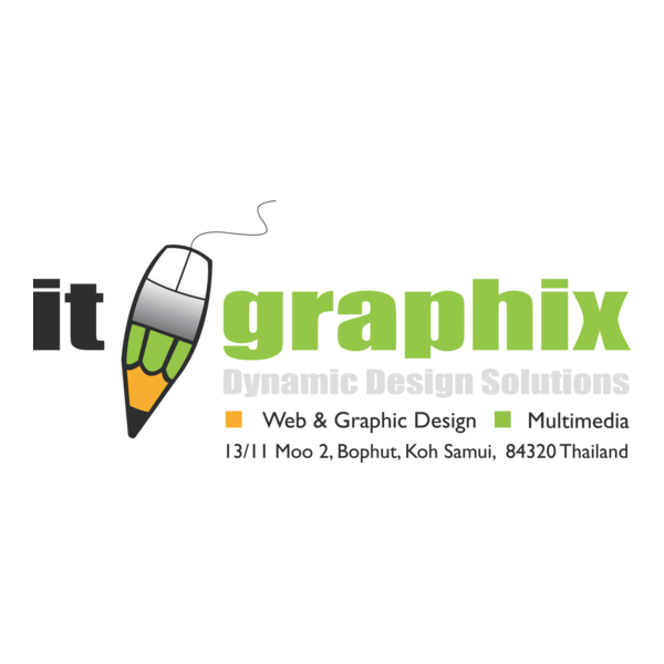 IT Graphix Logo PNG Vector
