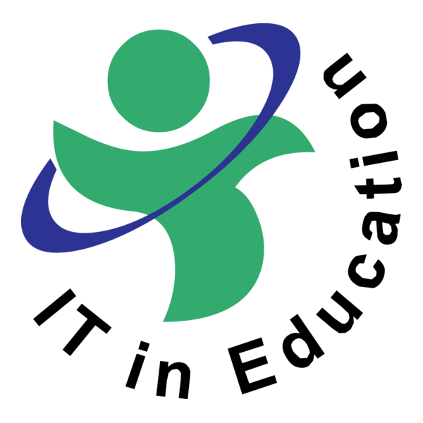 IT in Education Logo PNG Vector