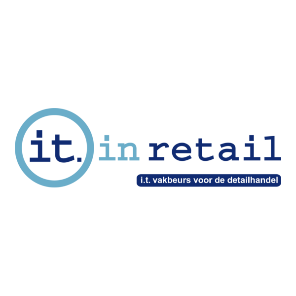 IT in Retail Logo PNG Vector
