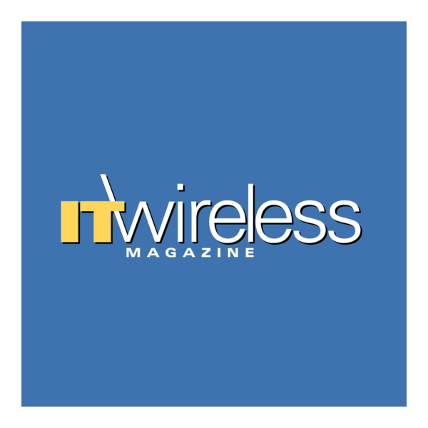 IT Wireless Magazine Logo PNG Vector