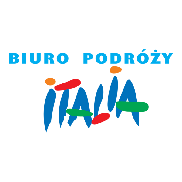 Italia Biuro Podrozy Logo PNG Vector