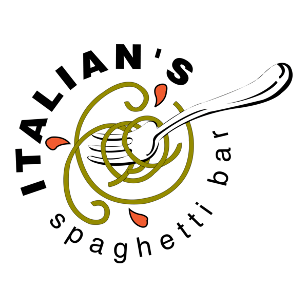 Italian's Spaghetti Bar Logo PNG Vector