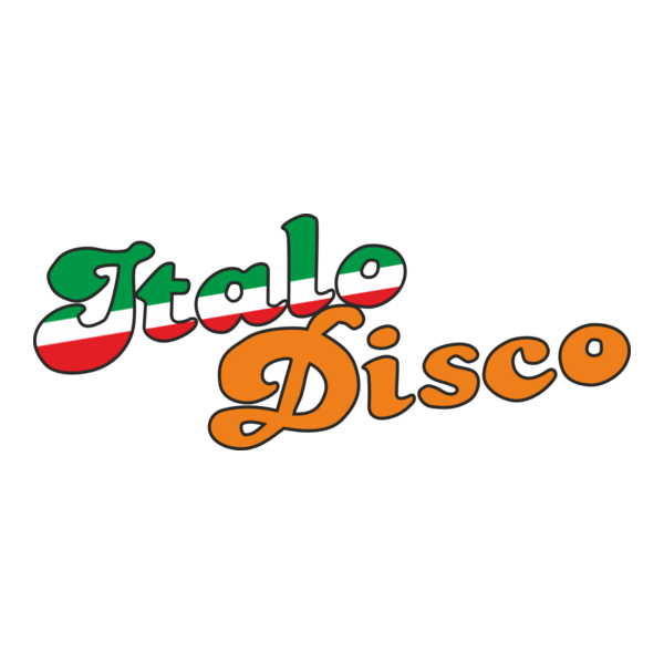 Italo Disco Logo PNG Vector