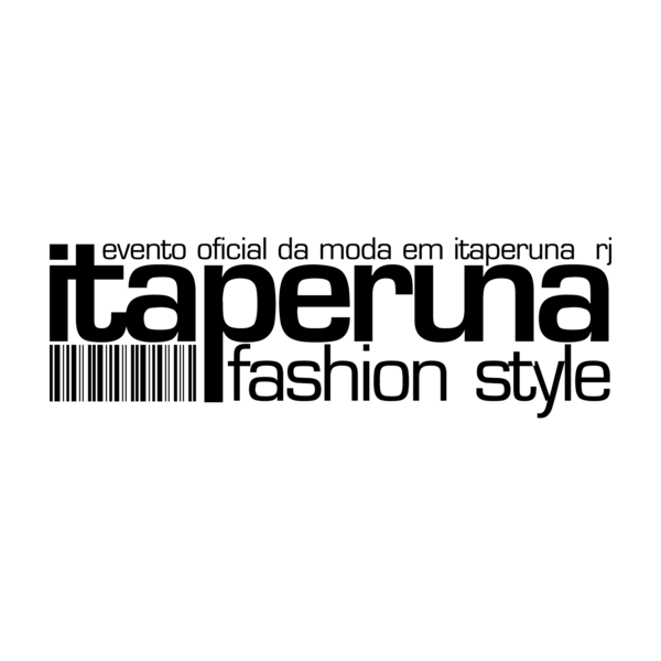 Itaperuna Fashion Style Logo PNG Vector