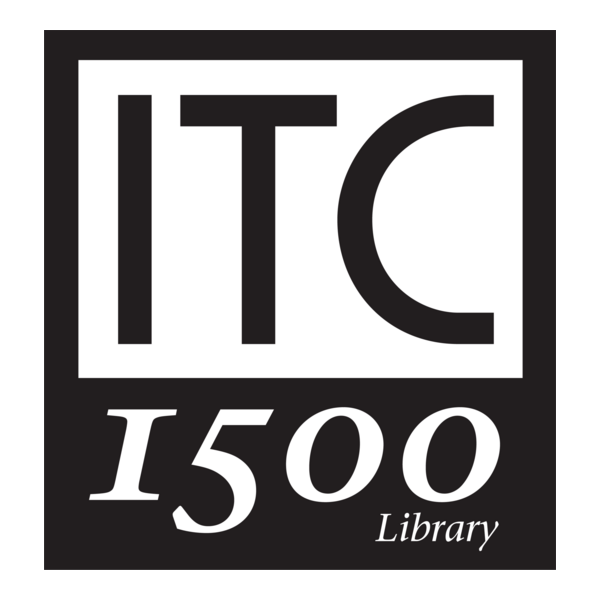 ITC 1500 Library Logo PNG Vector