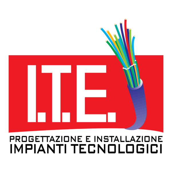 Ite Installazioni Tecnologiche Logo PNG Vector