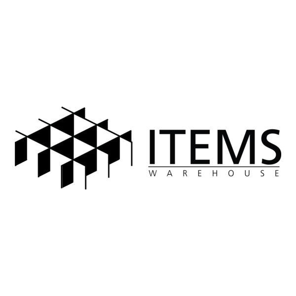 Items Warehouse Logo PNG Vector