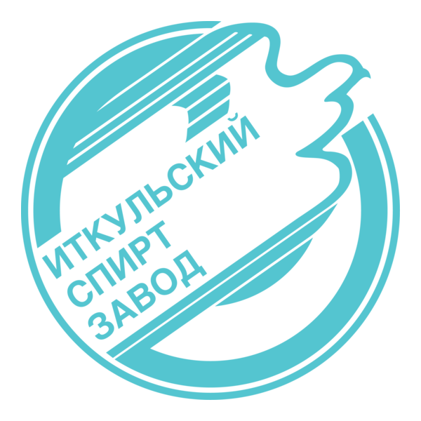 Itkoul Altai Russia Distillery Logo PNG Vector