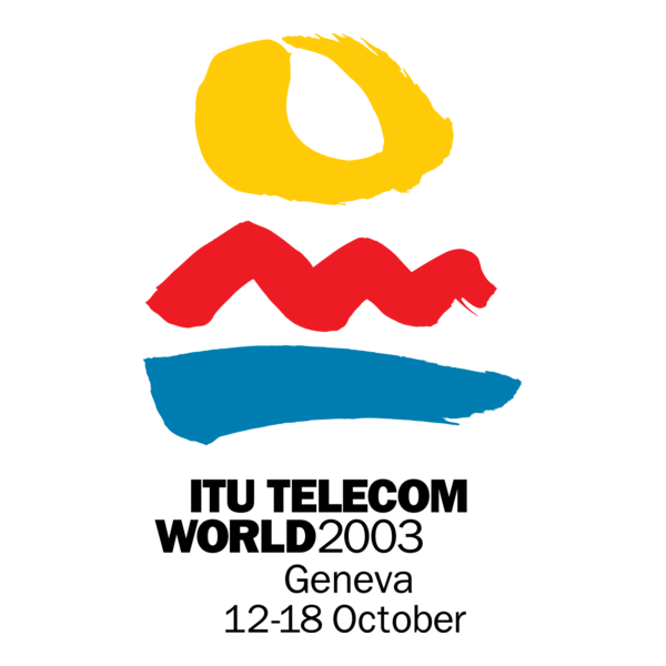 ITU Telecom World 2003 Logo PNG Vector
