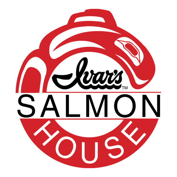 Ivar's Salmon House Logo PNG Vector