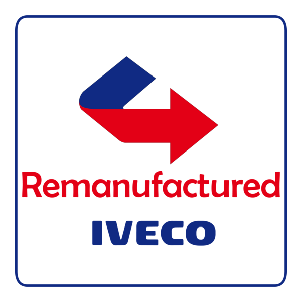 IVECO Izum 94 remanufactured Logo PNG Vector