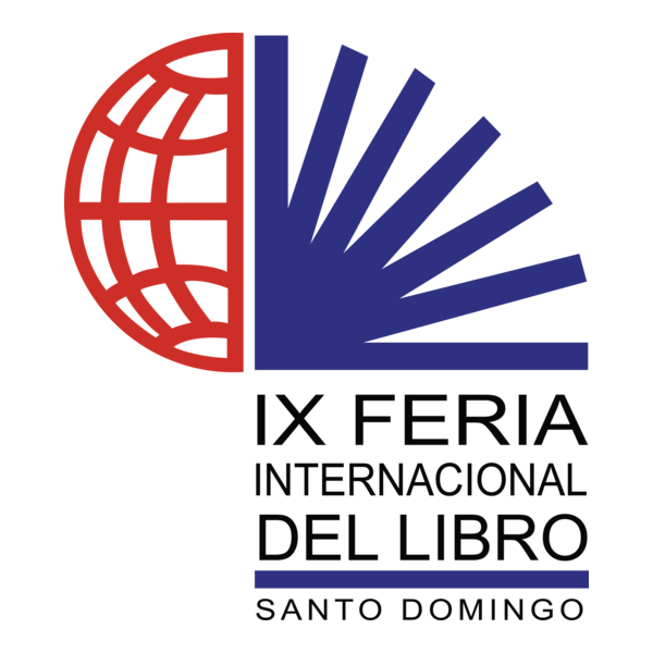 IX Feria Internacional del Libro Logo PNG Vector