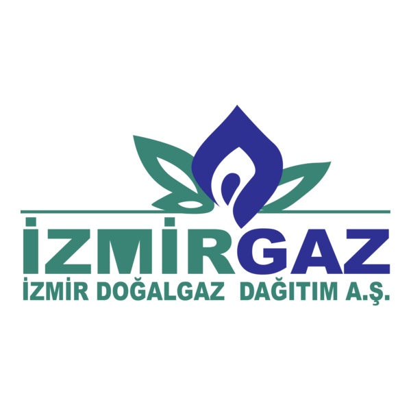 IZMIRGAZ Logo PNG Vector