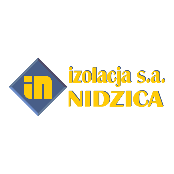 Izolacja Nidzica Logo PNG Vector