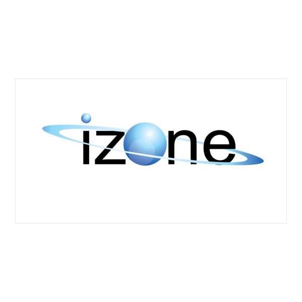 izone Logo PNG Vector