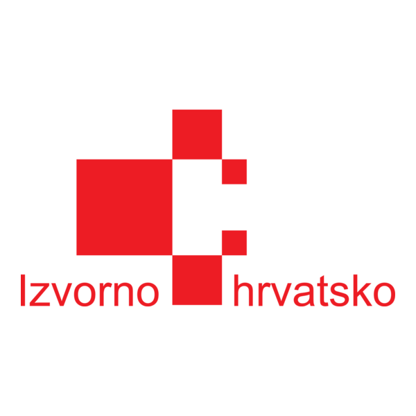 Izvorno hrvatsko Logo PNG Vector