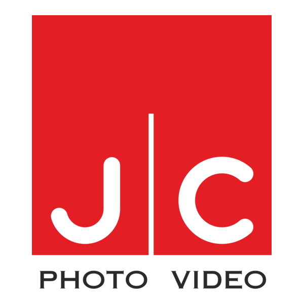 J C photo video Logo PNG Vector