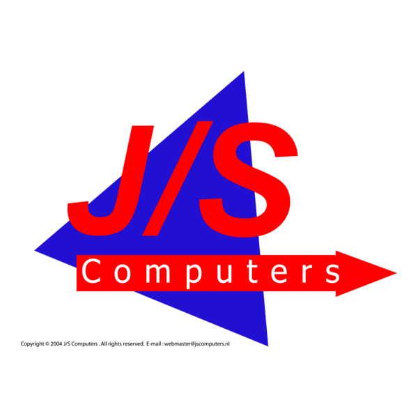 J/S Computers Ridderkerk Logo PNG Vector