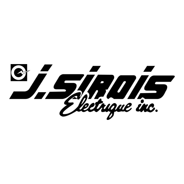 J.Sirois Electrique Logo PNG Vector