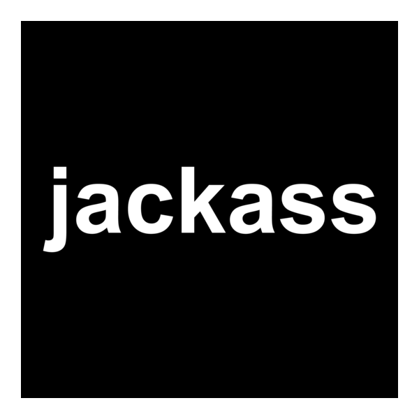 Jackass Logo PNG Vector