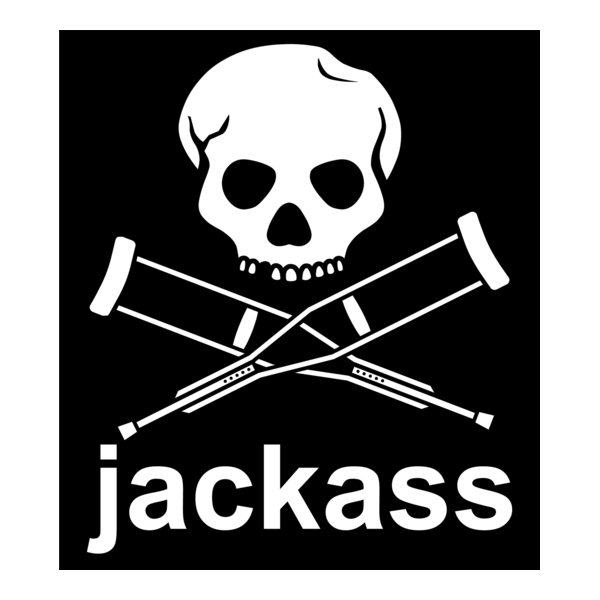 jackass Logo PNG Vector