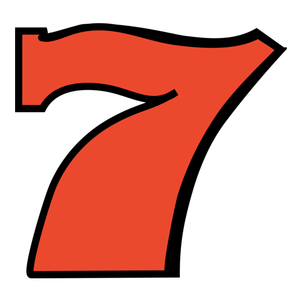 Jackpot 7 Logo PNG Vector