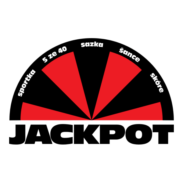 Jackpot Logo PNG Vector